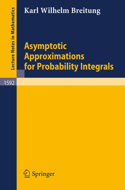 Asymptotic approximations for probability integrals