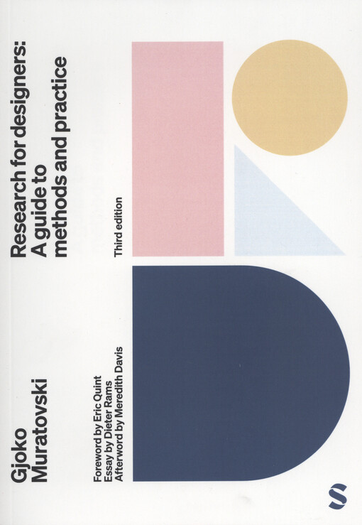 Research for designers : a guide to methods and practice