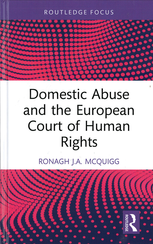 Domestic abuse and the European court of human rights