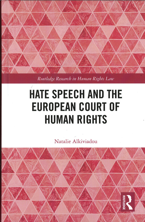 Hate Speech and the European Court of Human Rights