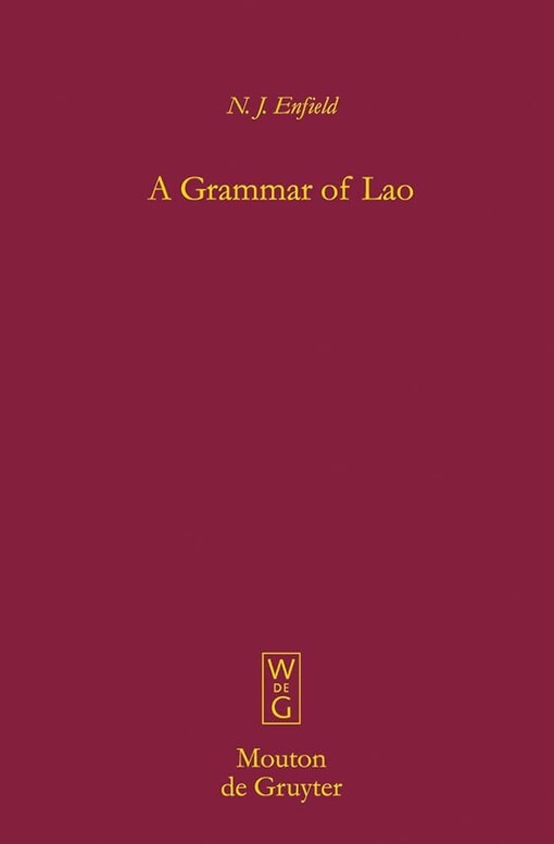 A Grammar of Lao (Mouton Grammar Library)