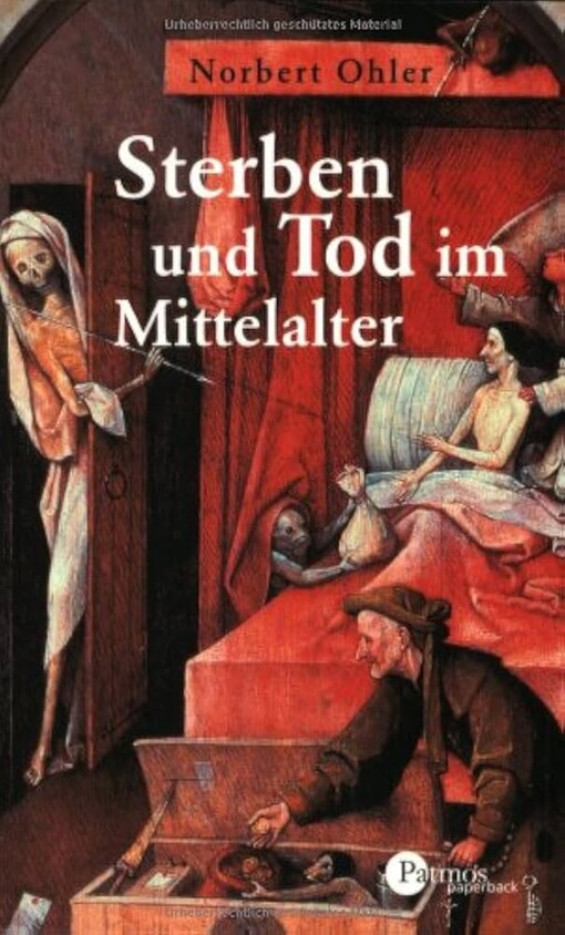 Sterben und Tod im Mittelalter.