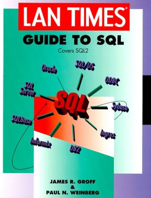 Lan Times Guide to SQL (Lan Times Series)