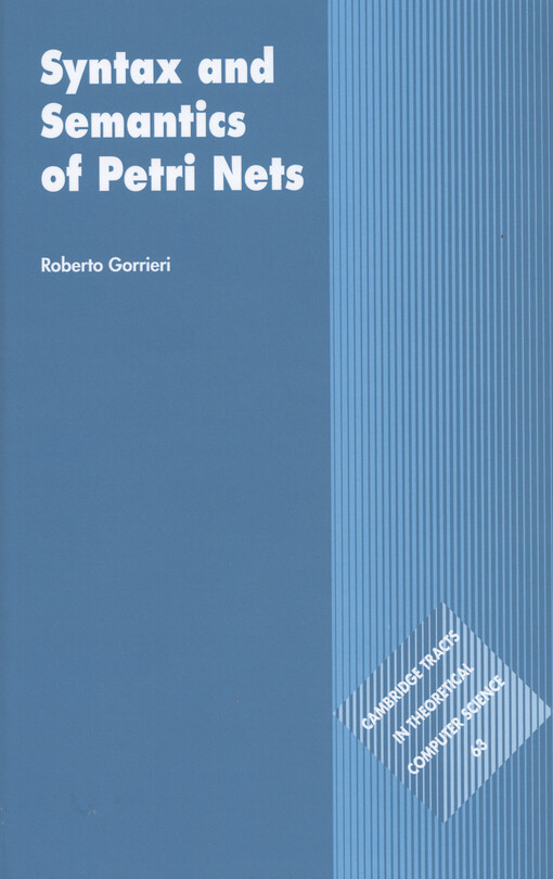 Syntax and semantics of Petri nets