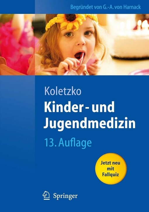 Kinder- und Jugendmedizin (Springer-Lehrbuch) (German Edition)