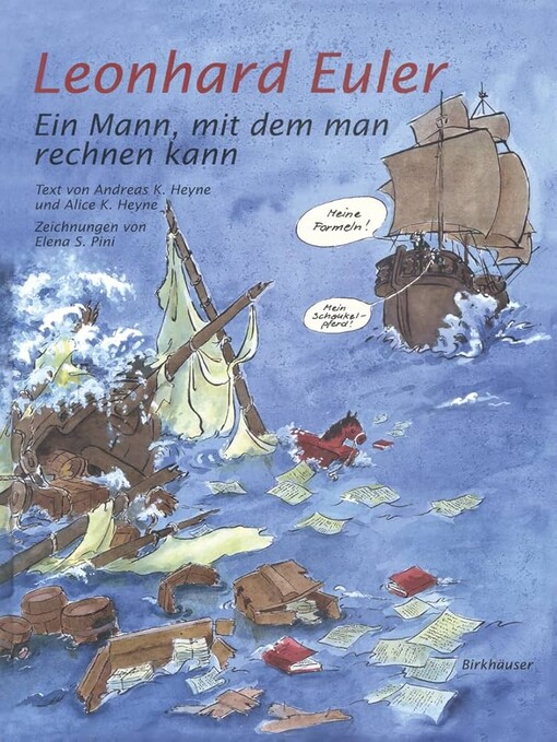 Leonhard Euler: Ein Mann, mit dem man rechnen kann (German Edition)