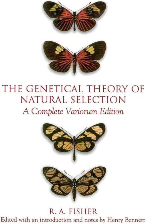 The Genetical Theory of Natural Selection