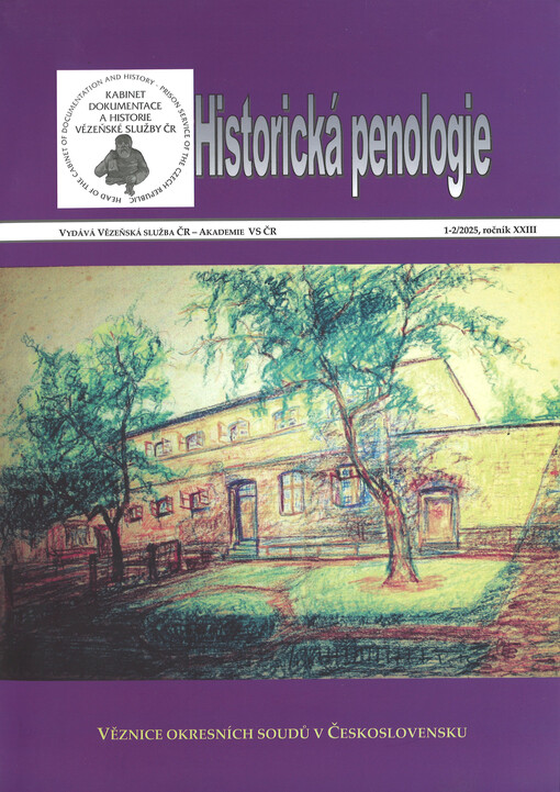 Historická penologie