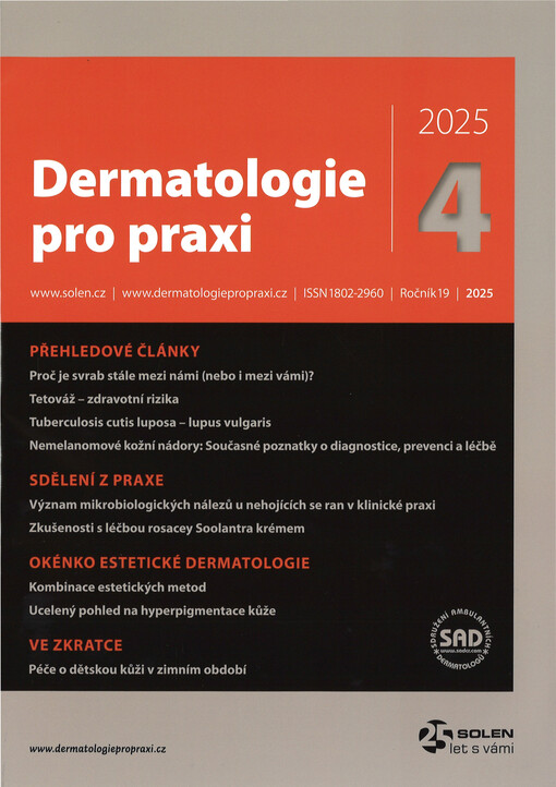 Dermatologie pro praxi