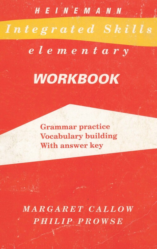 Heinemann integrated skills elementary :workbook with answer key