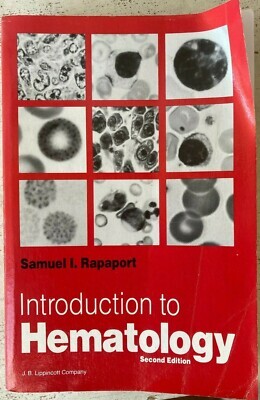 Introduction to hematology