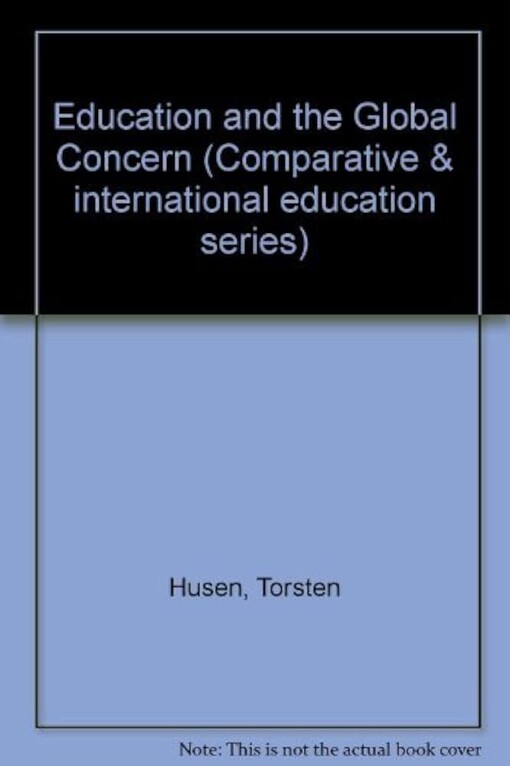 Education and the global concern
