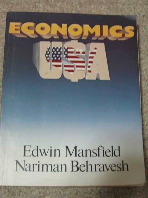 Economics U.S.A.