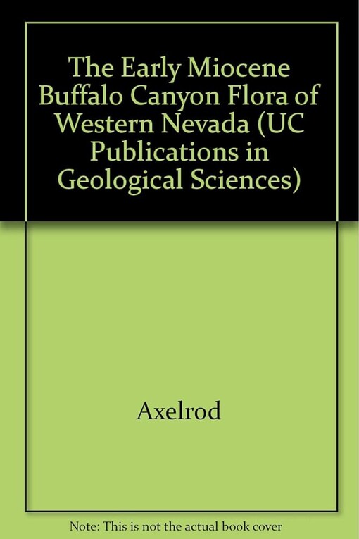 The early Miocene Buffalo Canyon flora of western Nevada