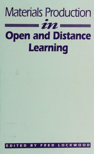 Materials Production in Open and Distance Learning
