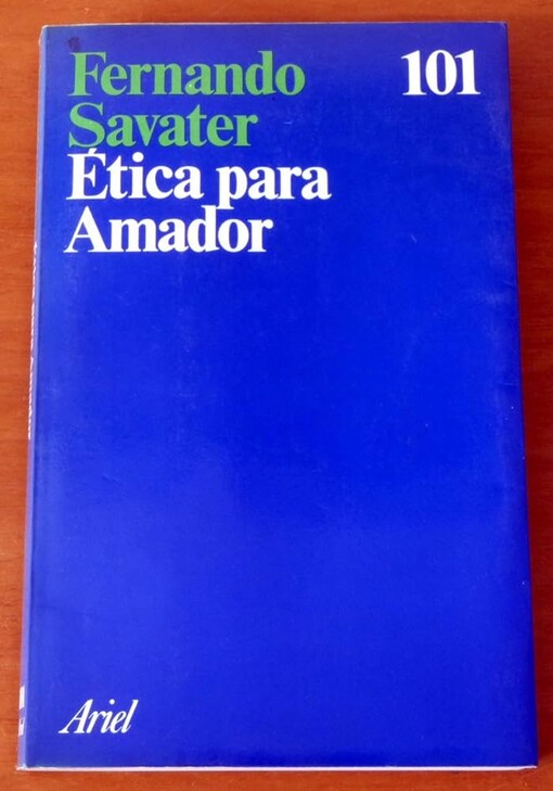Etica para Amador (Ariel) (Spanish Edition)