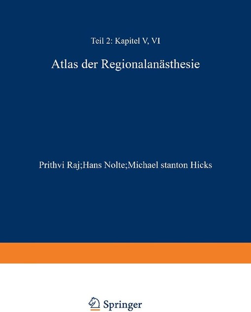 Atlas der Regionalanästhesie (German Edition)