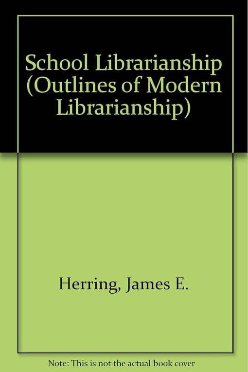 School librarianship