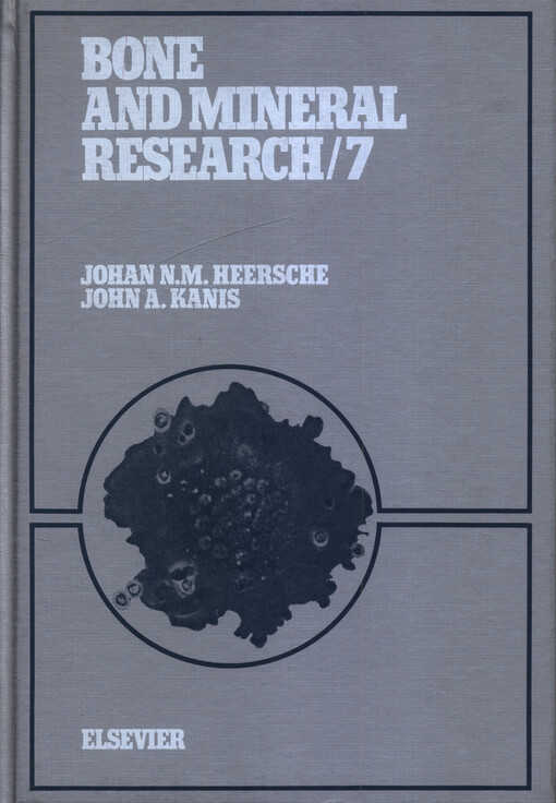 Bone and mineral research