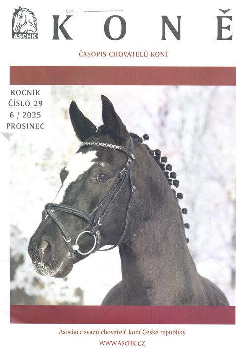 Koně : časopis chovatelů koní