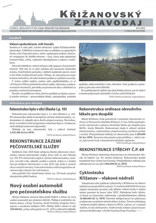 Křižanovský zpravodaj