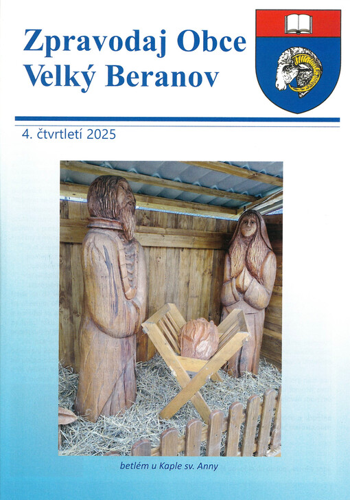 Zpravodaj obce Velký Beranov