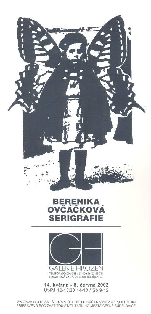 Berenika Ovčáčková : serigrafie