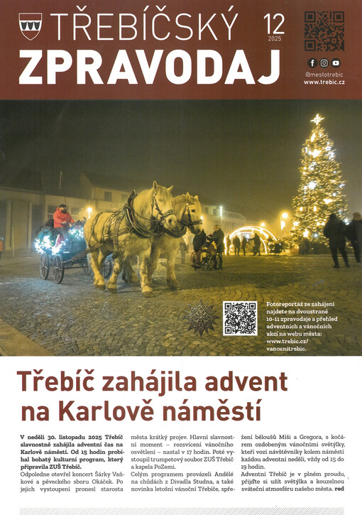 Třebíčský zpravodaj : měsíčník třebíčské radnice