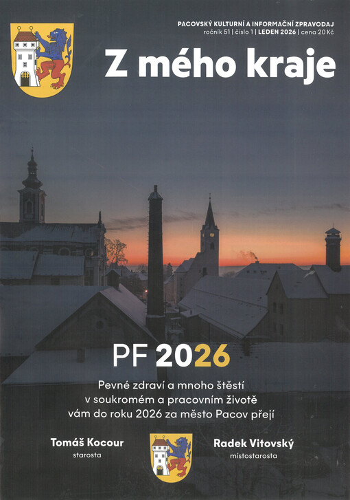 Z mého kraje : pacovský kulturní a informační zpravodaj