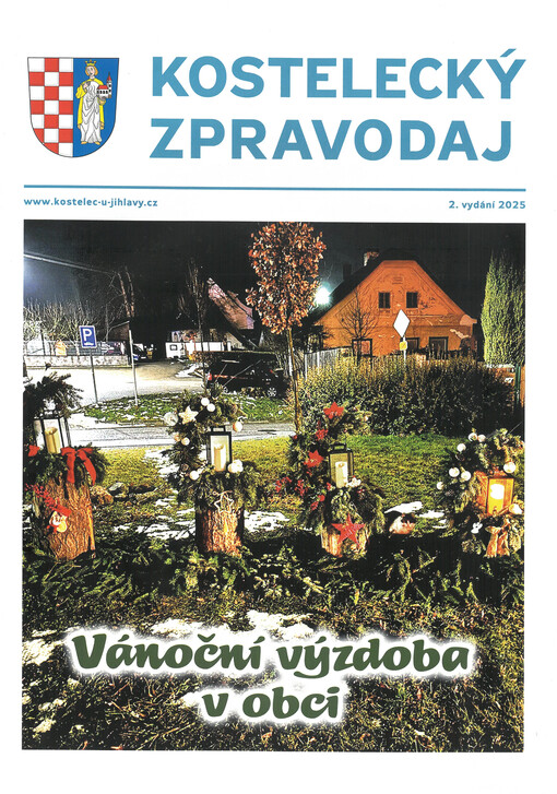 Kostelecký zpravodaj