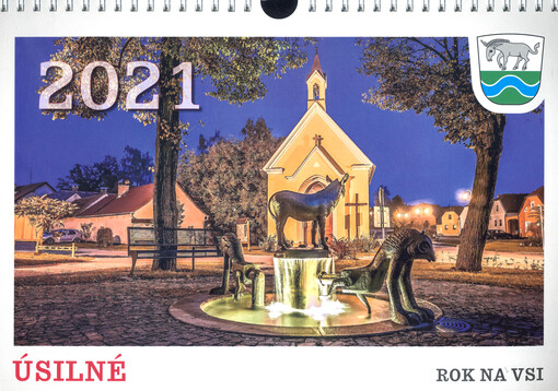 2021 : Úsilné : rok na vsi