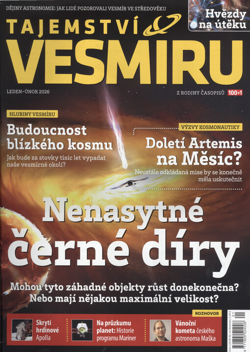 Tajemství vesmíru : objevování a dobývání kosmu