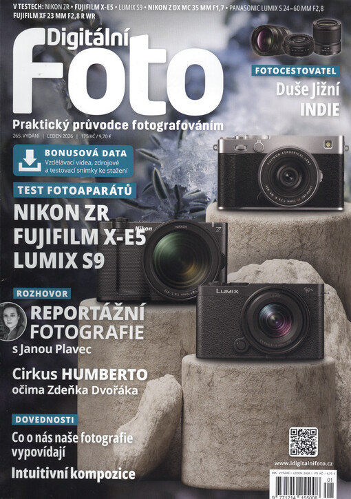 Digitální foto magazín : průvodce světem digitální fotografie