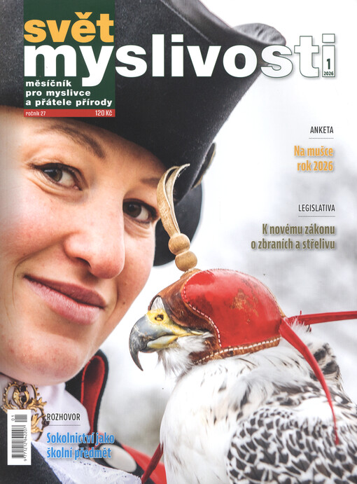 Svět myslivosti : měsíčník pro myslivce a přátele přírody