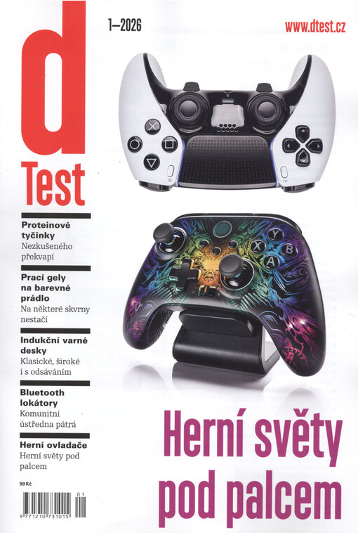D Test : časopis pro spotřebitele