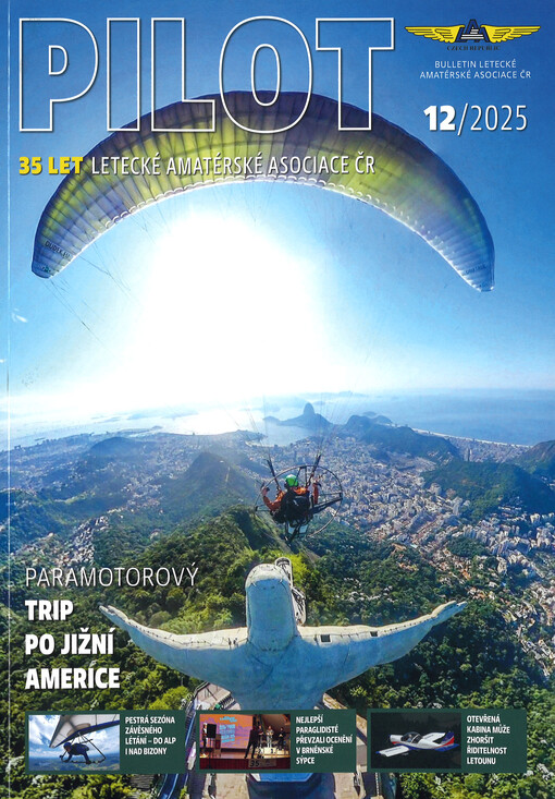 Pilot :bulletin Letecké amatérské asociace ČR : časopis pro ultralehké, závěsné létání a paragliding