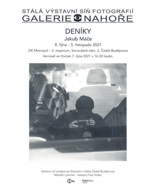 Jakub Máče : deníky