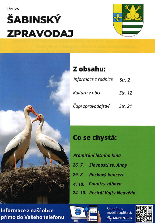 Šabinský zpravodaj