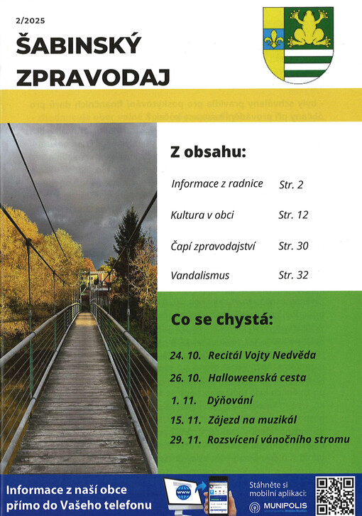 Šabinský zpravodaj