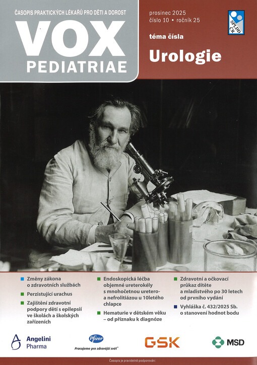 Vox pediatriae : časopis praktických dětských lékařů