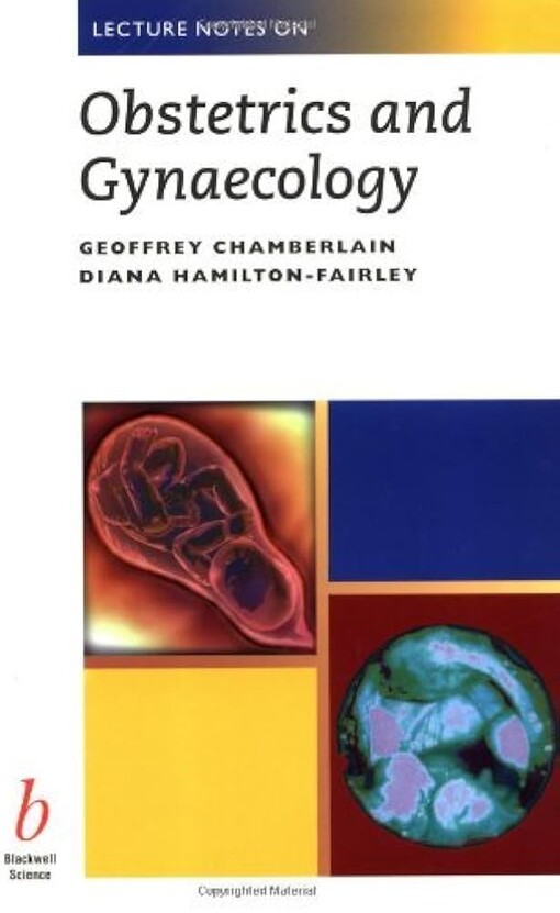 Lecture Notes on Obstetrics and Gynaecology