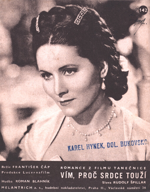 Vím, proč srdce touží : romance