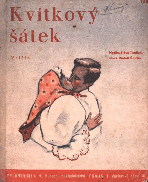 Kvítkový šátek : valčík