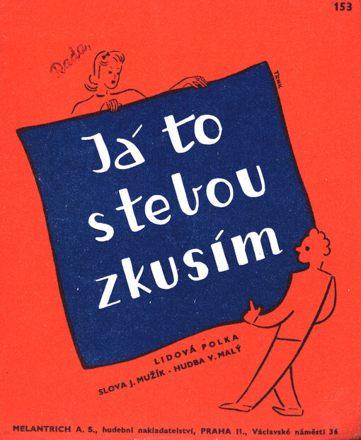 Já to s tebou zkusím : lidová polka