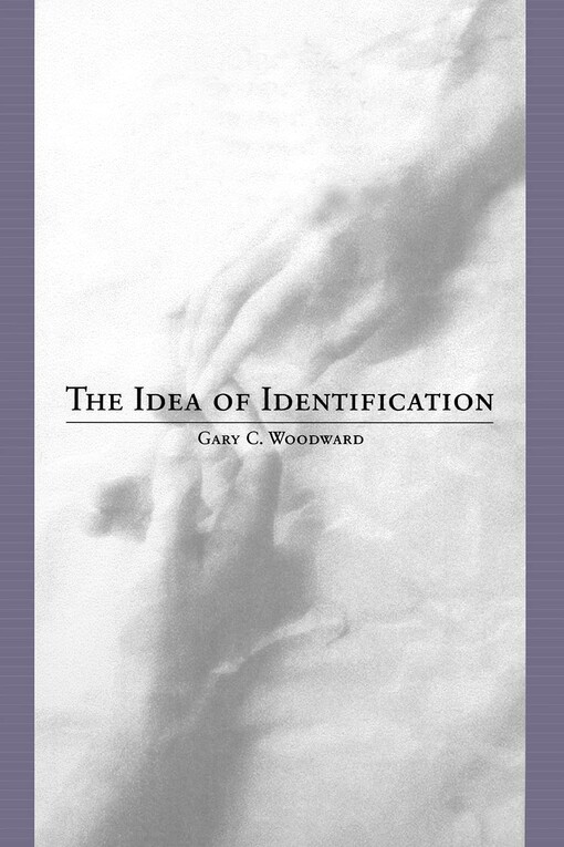 Idea of Identification, The (Suny Series in Communication Studies)