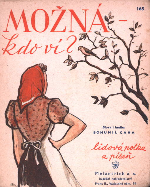 Možná - kdo ví? : lidová polka a píseň