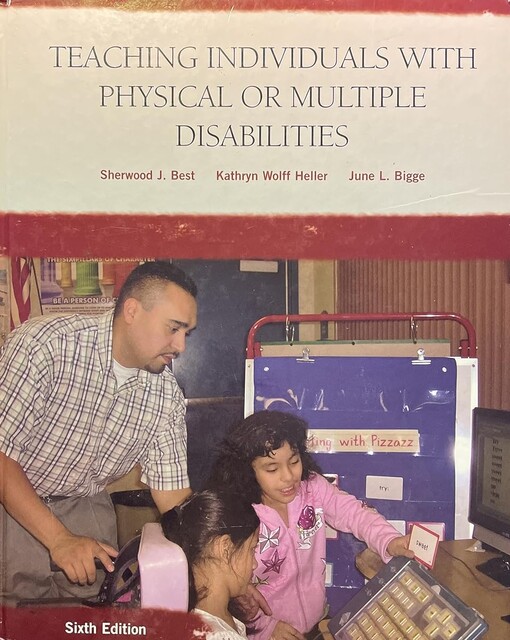 Teaching individuals with physical or multiple disabilities