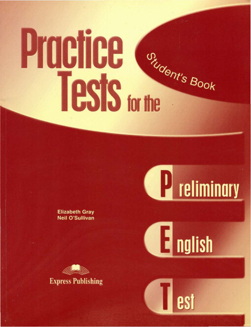 Practice Tests for the PET - Class Audio CDs (2) - Gray E., Sullivan N.