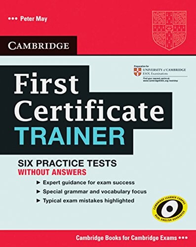 First Certificate Practice Tests