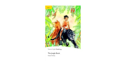 Pearson English Readers 2 The Jungle Book - Kipling Rudyard